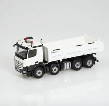 MB Arocs MP5 4axle with MEILLER Tipper, white 