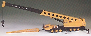 GROVE mobile crane TM9120 