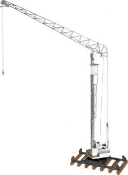 LIEBHERR self errecting crane Form6 