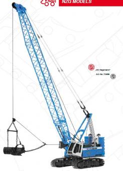 LIEBHERR Hydro-Seilbagger HS855HD "HC Hagemann" 