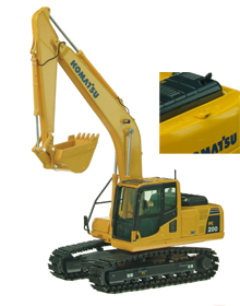 KOMATSU Excavator PC200-8 