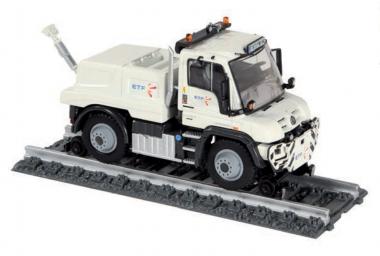 MB Unimog U400 Two-way shunter "ETF" 