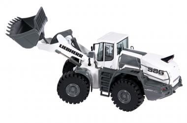 LIEBHERR Wheel Loader L586, white 