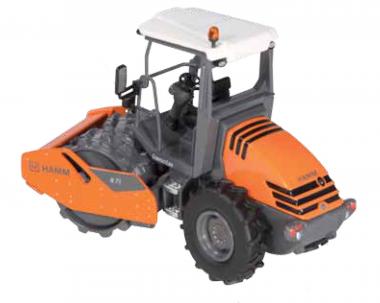 HAMM Compactor H7i-ROPS with pad foot 