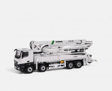 MB Arocs 8x4 mit SCHWING Betonpumpe S43SX III (2025) 