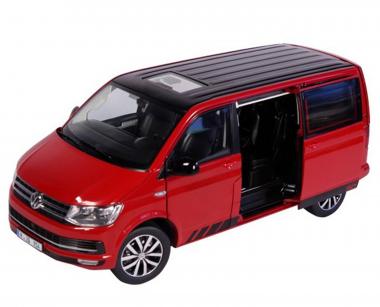 VW T6 Multivan Edition 30, red 