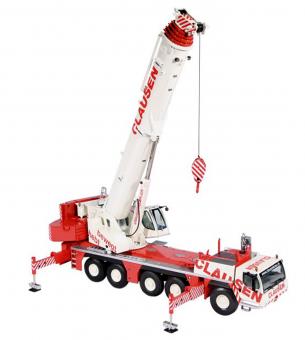 LIEBHERR 5axle mobile crane LTM1250-5.1 "Clausen" 