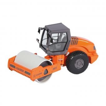 HAMM 3411 compactor with smooth roller drum 