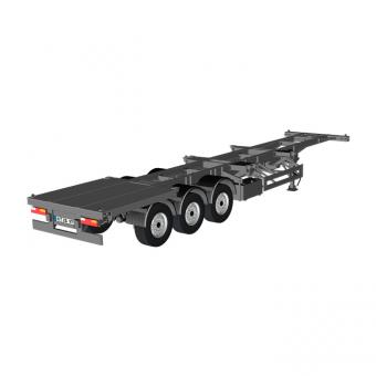 Semitrailer EU for Containers 