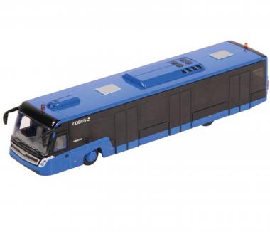 COBUS Flughafenbus Cobus 3000, blau 
