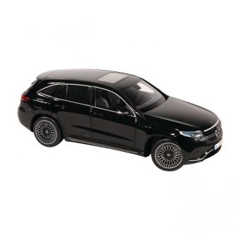 MERCEDES BENZ EQC400 without light, black 