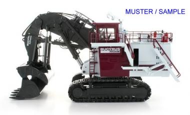 BUCYRUS Bagger RH340B mit Hochlöffel 