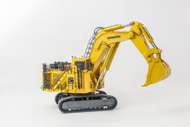 KOMATSU Bagger PC8000-6 Diesel mit Tieflöffel 