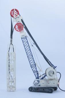 BAUER Cable Crane MC96 with Trench Cutter BC35 and HDS-T "Botte" 