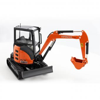 HITACHI Minibagger ZX38U-5 