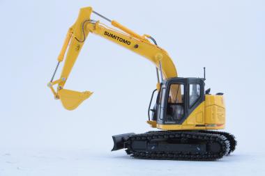 SUMITOMO Short-Radius-Excavator SH145-6 