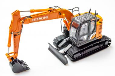 HITACHI Kurzheck-Bagger ZX135US-7 