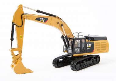 CAT Excavator 349E L with quick coupler and 2 buckets 