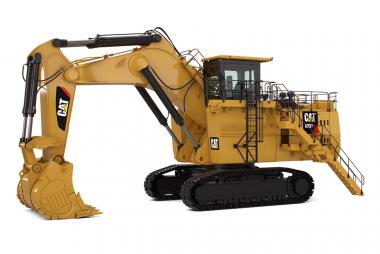 CAT Excavator 6030 backhoe 