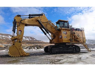 CAT Bagger 6060 Diesel mit Tieflöffel 