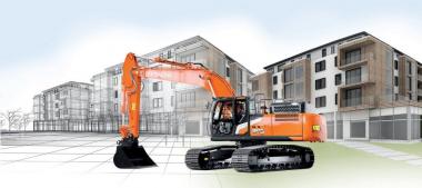 HITACHI Excavator ZX300-7 