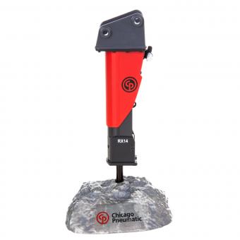 CHICAGO PNEUMATIC Hammer RX14 in stone 