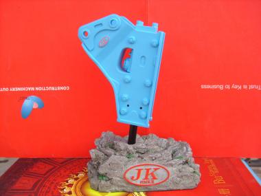 JK Hydraulichammer with stone 