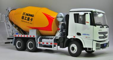 XCMG 3axle Concrete Mixer Truck 