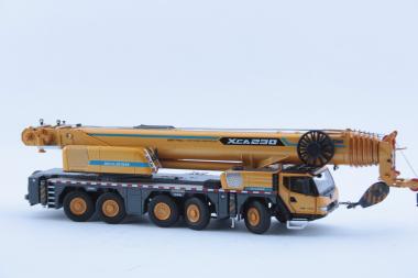 CXMG 5axle Mobile Crane XCA230, gold 