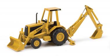 CAT backhoe loader 416 