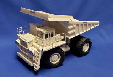 WABCO Off-Highway Dump Truck 120B, white 