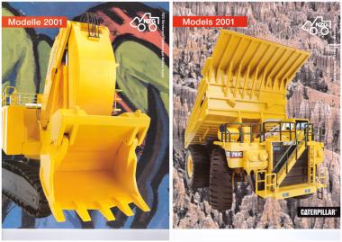 Model Catalog Set NZG + CAT 2001 