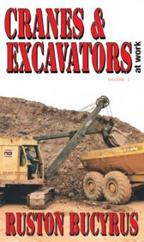 DVD: Cranes & Excavators - Ruston Bucyrus 