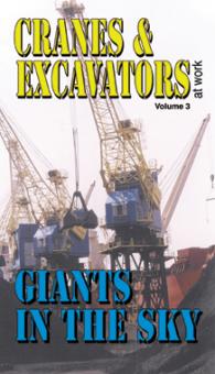 DVD: Cranes & Excavators - Giants in the sky 