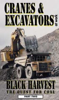 DVD: Cranes & Excavators - Black Harvest II 