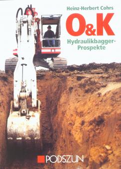 book: O&K Hydraulikbagger Prospekte 