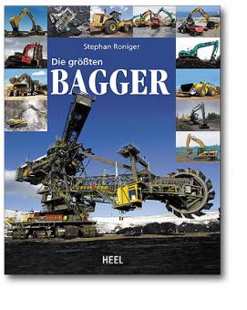Book: Die größten Bagger (Stephan Roninger) 