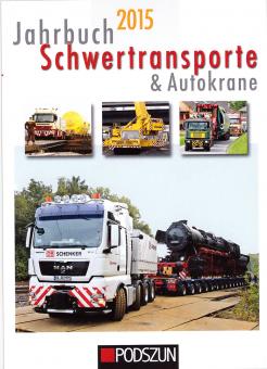 Book: Jahrbuch 2015 Schwertransporte 