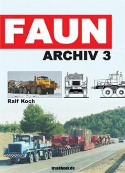 book: FAUN Archiv 3 
