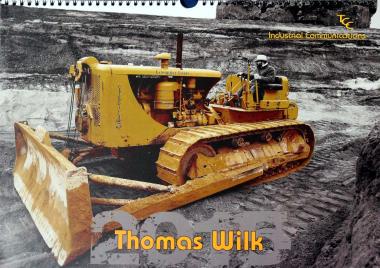 book: Classic-Calender Construction machines 2015  (42 x 30 cm) 