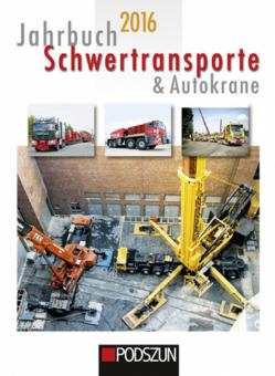 Book: Jahrbuch 2016 Schwertransporte 