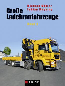Book: Große Ladekranfahrzeuge Band 3 