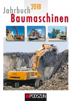 Book: Jahrbuch Baumaschinen 2018 