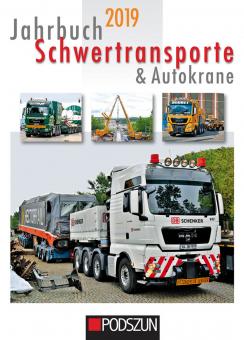book: Jahrbuch 2019 Schwertransporte & Autokräne 