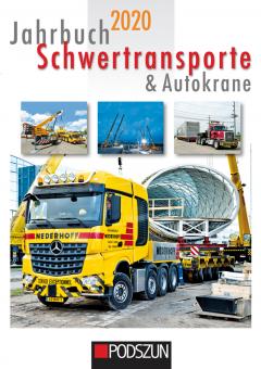 Buch: Jahrbuch 2020 Schwartransporte & Autokräne 