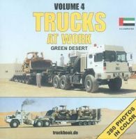 Book: Trucks at Work 4, Green Desert 