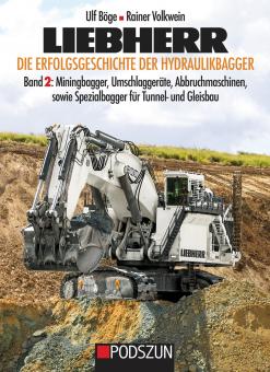 Book: LIEBHERR - Die Erfolgsgeschichte der Hydraulikbagger Band 2 