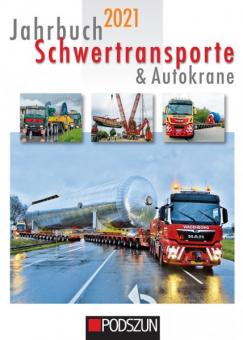 Buch: Jahrbuch Schwertransporte 2021 