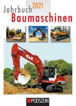 Book: Jahrbuch Baumaschinen 2021 