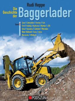 Book: Die Geschichte der Baggerlader, Edition 2 